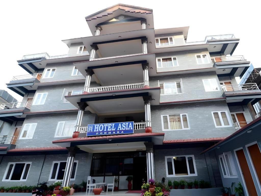 Hotel Asia Pokhara Exterior photo
