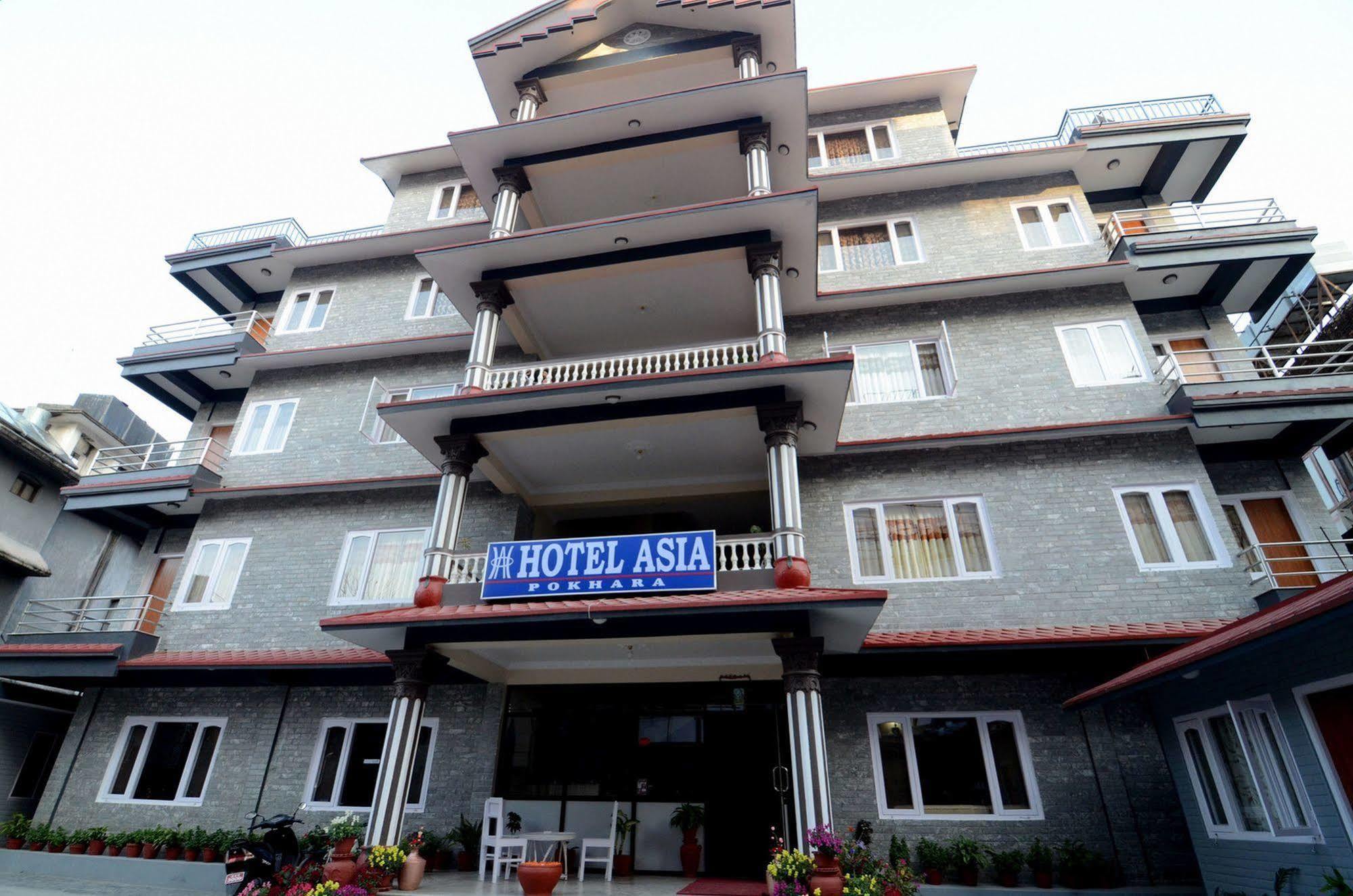 Hotel Asia Pokhara Exterior photo